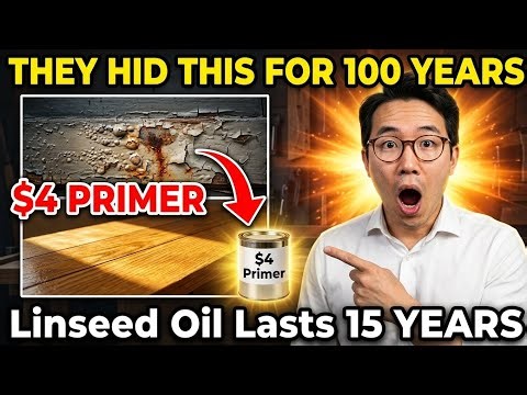 You've Been Applying Linseed Oil Wrong The $4 Primer Secret That Makes It Last 15 Years