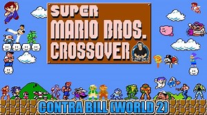 25K views · 708 reactions | Super Mario Bros: Contra Bill Takeover! (World 2) Back at it today with some more Super Mario Bros crossover this time the Mad Dog himself is up at bat. So what do you guys think? #gaming #videogames #retro #throwback #nostalgia #nintendo | 1 Coin Only | Facebook