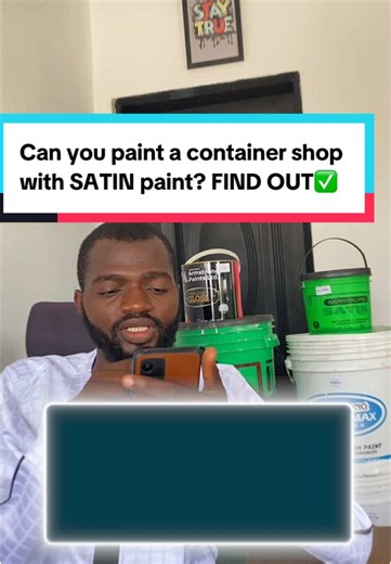 Painting a Container Shop with Satin Paint: A Guide