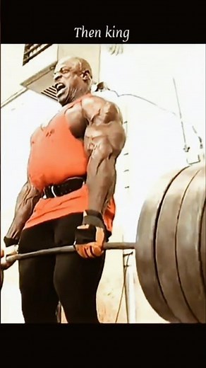 YEAH BUDDY LIGHT WEIGHT 🦍💪 #ronniecoleman #mrolympia #foryoupage #viralvideo #motivation