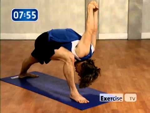 Exercise TV Yoga Thighs Hips Buns