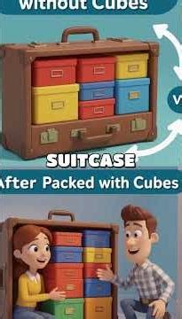 Travel Smarter: Unlock the Secret to Stress-Free Packing with Packing Cubes!