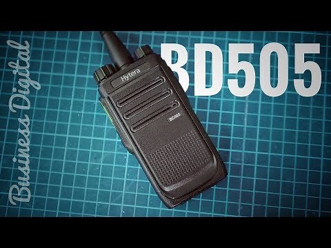 Hytera BD505 - DMR радиостанция серии Business Digital