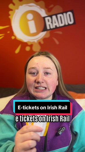 Irish Rail Now Offers E-Tickets: No More Paper Tickets!