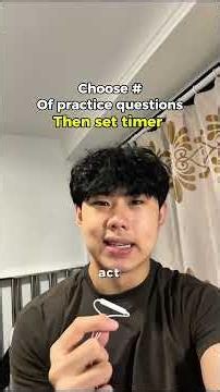 Your GUIDE to ACT practice problems