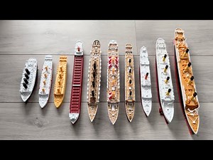 These 10 Ship Replicas Transformed My Entire Collection