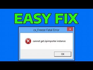 How To Fix CX_FREEZE Fatal Error in Windows 11
