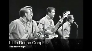 On this day in Music History - October 4, 1963 Billboard magazine reports that hot-rodding songs are the latest teen fad, replacing surfing songs. Among the top tunes is The Beach Boys' "Little Deuce Coupe", which sits at #15 on the Billboard chart. Capitol Records starts supplying DJs and record retailers with a book of hot-rod terms. "**Little Deuce Coupe**" by **The Beach Boys** is a classic car-themed anthem that captures the essence of 1960s car culture in Southern California. Released in 1