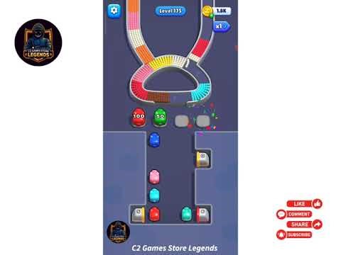 Block Loop Shooter Level 175 Walkthrough | Easy Solution Guide