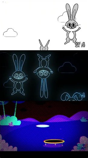 Super Simple Songs ABCD Rabbit Hop Hop Hop Intro Logo Sponsored By Klasky Csupo 2001 Effects
