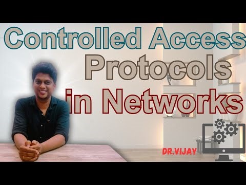 Controlled Access Protocols -Avoiding Collisions & Ensuring Efficiency #token #polling #reservation