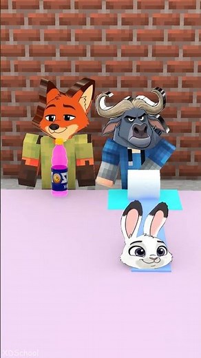 The matching picture challenge with Chief Bogo and Nick Wilde🎉