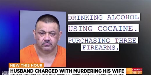 Husband charged with wife's murder at Phoenix home