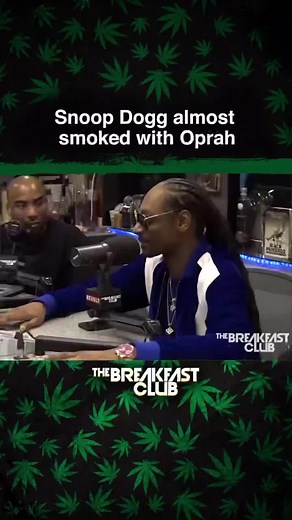 19K views · 456 reactions | Imagining Snoop and Oprah smoking together‍藍藍 | Breakfast Club | Facebook