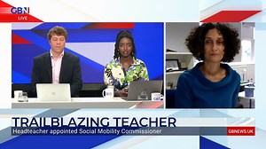 3K views · 30 reactions | 'What does levelling up mean?' 'The accident of your birth does not mean that you are unable to pursue whatever it is you want to do in life' New Social Mobility Commissioner Katharine Birbalsingh discusses her vision for Britain's school children. | GB News | Facebook