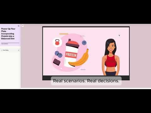 Scenario led learning