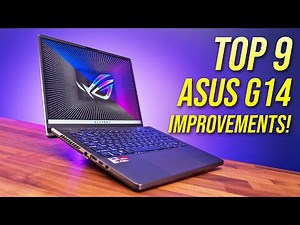 Top 9 ASUS G14 Improvements in 2022 (And Problems!)