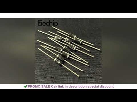 50pcs/lot 1N5408 rectifier diode 3A 1000V DO-27 DIP IN5408