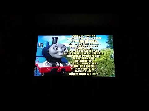 Closing To Thomas & Friends Mud Glorious Mud 2008 DVD