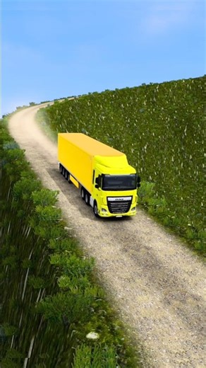 ETS2 Extreme Off-Road Not A Single Mistake Allowed | Euro Truck Simulator 2 | #shorts