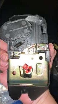 How to fix a trunk latch for Honda. Part from EBay #trunks #latch #cars #car #auto #repair #honda