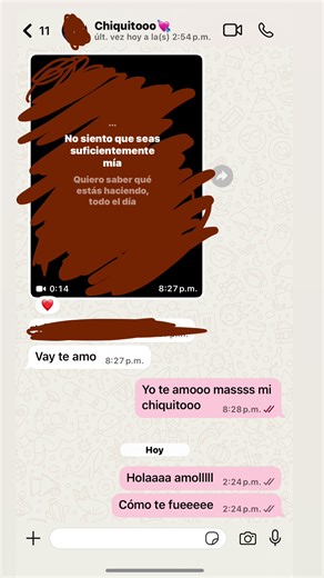 Relaciones Confusas: ¿Por qué no me contestas?