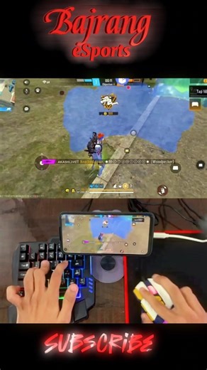 Mastering: Free Fire keyboard and mouse⌨️ 🖱 📲 #short #viral #geekgamer #youtubeshorts#mixpro