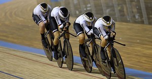 Bahnrad-WM: Deutscher Frauen-Vierer gewinnt Finale der Teamverfolgung gegen Italien und holt Gold