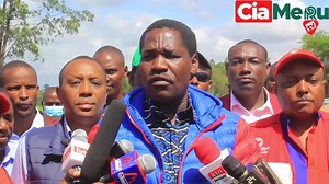 7.5K views · 435 reactions | Miraa will be exported from Isiolo airport to Mogadishu. According to CS Munya, Kenya will also import fish from Somalia. | CiaMeru TV | Facebook