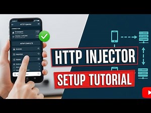 HTTP Injector DNSTT Setup Tutorial | Easy Step-by-Step Guide