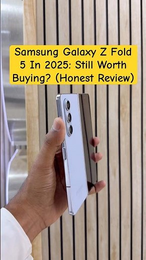 Samsung Galaxy Z Fold 5 In 2025: Still Worth Buying? (Honest Review) #galaxyfold5 #fold5 #galaxyfold