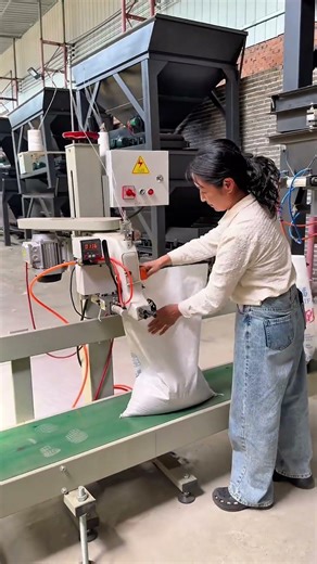 High-Speed Industrial Bagging and Automatic Sewing System: The Future of Bulk Packaging
