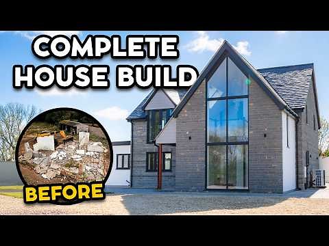 Building a DREAM HOME From the Ground Up! | Full Build Journey