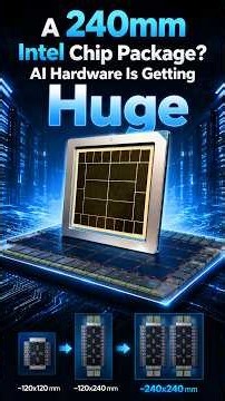 Intel Wants to Build Chip Packages 24x Larger Than a Reticle