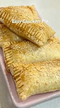 Easy Chicken Mince Pie or Chicken Roll