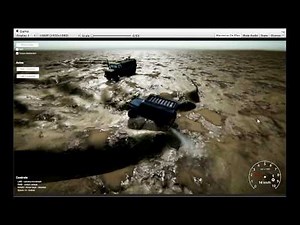 Unity 2017 Terrain Deformation Test 3