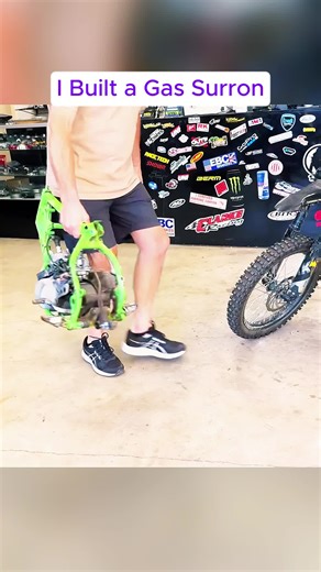 Building the Ultimate Gas Surron Bike Experience