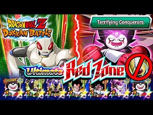 Terrifying Conquerors VS. Tamagami No. 3 - ULTIMATE RED ZONE [DAIMA] DBZ: Dokkan Battle | 4K 60FPS