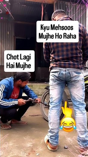 Chot lagi hai usey, Phir kyun mehsoos mujhe ho raha #nonfollower #foryou #virals #reeloftheday