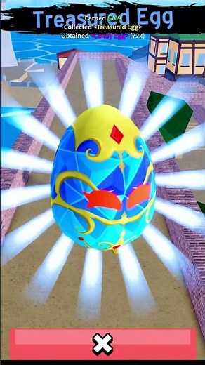 How To Get Treasured Egg 🥚 Easter Egg Hunt in Blox Fruits #roblox #bloxfruits #shorts