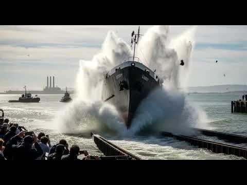 How One American Shipyard Worker Helped Launch A Liberty Ship In 4 Days…And Changed The Atlantic War