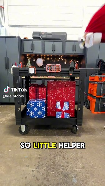 Durable MODbox Utility Cart for Tool Organization