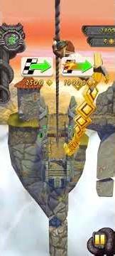 Temple Run vs Temple Run 2 comparison #gaming #templerunchallenge #challenge