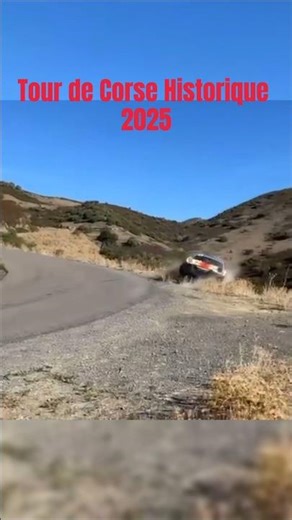Crash Tour de Corse Historique 2025 Bertrand Fassio Porsche #rallying #rally #rallye ##motorsport