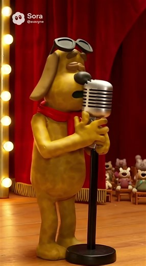 Dog Tries to Sing Opera on Stage – Epic Fail! 🐾🎤