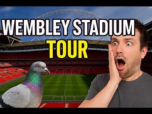 Extensive Wembley Stadium Tour