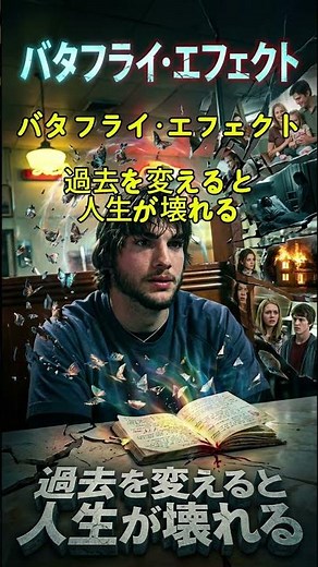 過去を変えると人生が壊れる | バタフライ・エフェクト