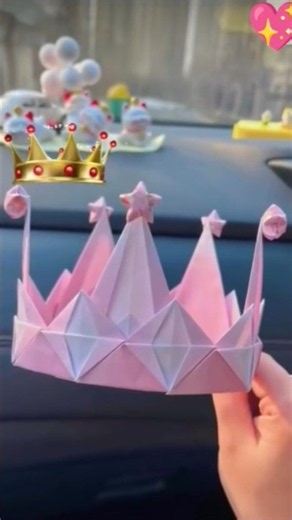 Make a Magical Princess Crown at Home! 💖 (So Easy!)