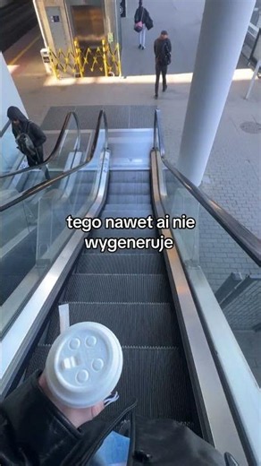 tak, schody w Poznaniu czasem działają #shorts
