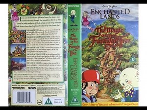 Original VHS Opening and Closing to Enchanted Lands The Magic of the Faraway Tree UK VHS Tape